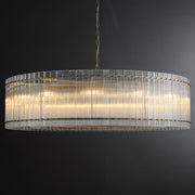 Cassius Modern Glass Chandelier For Living Room, Over Dining Table