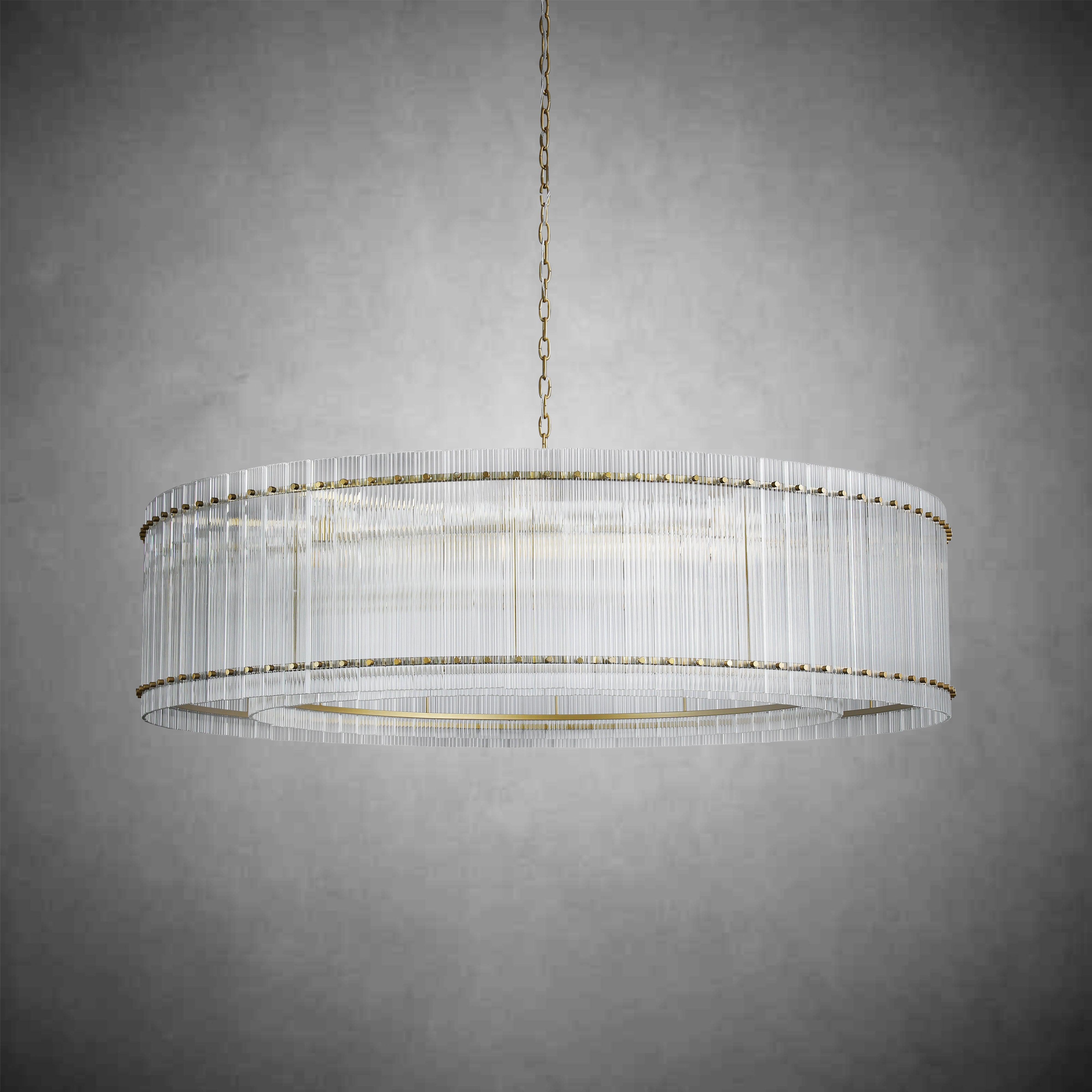 Sun Marcus Round Chandelier 22"37''48''60''D