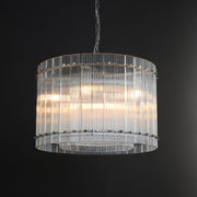 Cassius Modern Glass Chandelier For Living Room, Over Dining Table