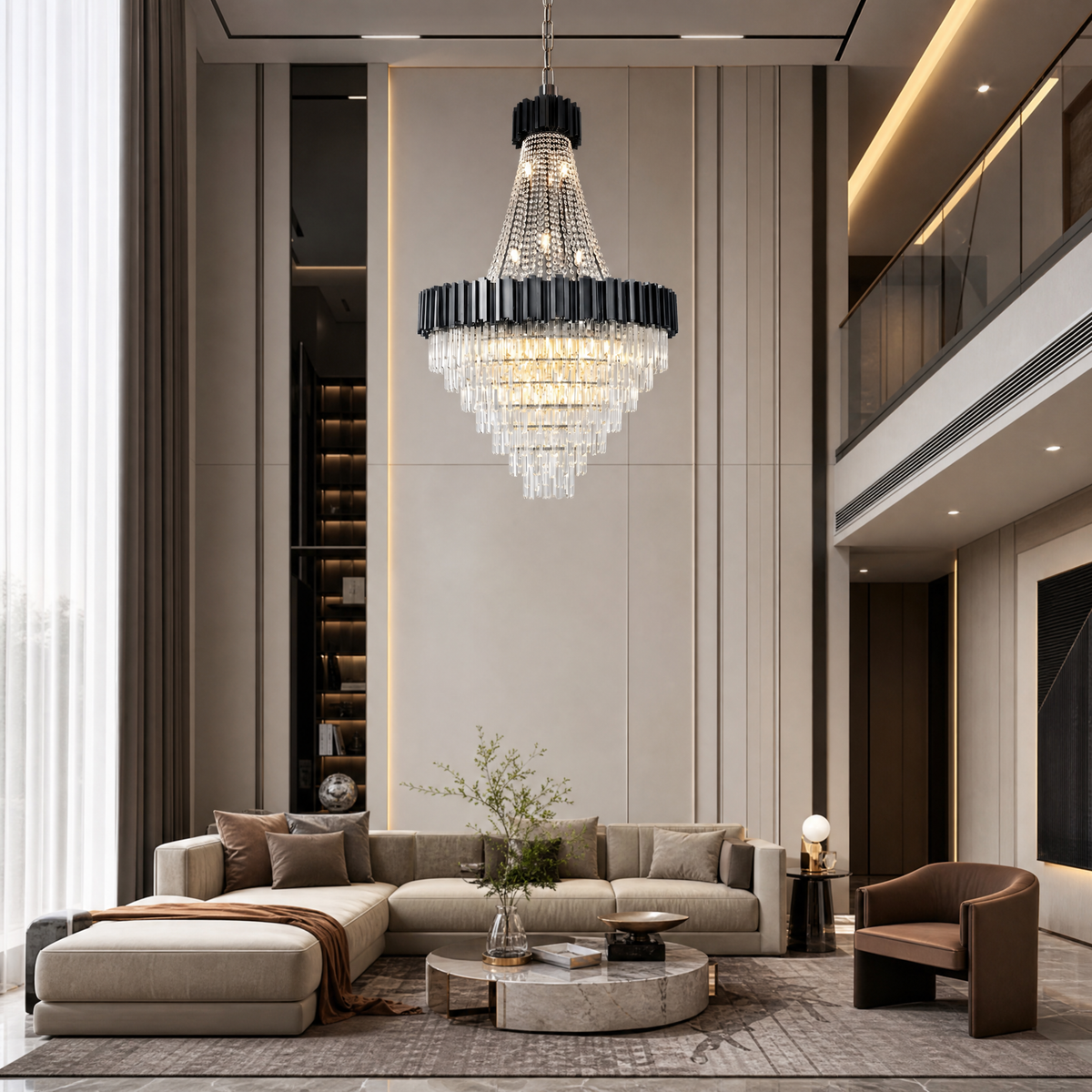 Pendant Light in matte black