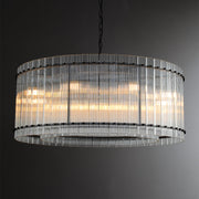 Cassius Modern Glass Chandelier For Living Room, Over Dining Table