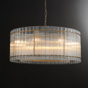 Cassius Modern Glass Chandelier For Living Room, Over Dining Table