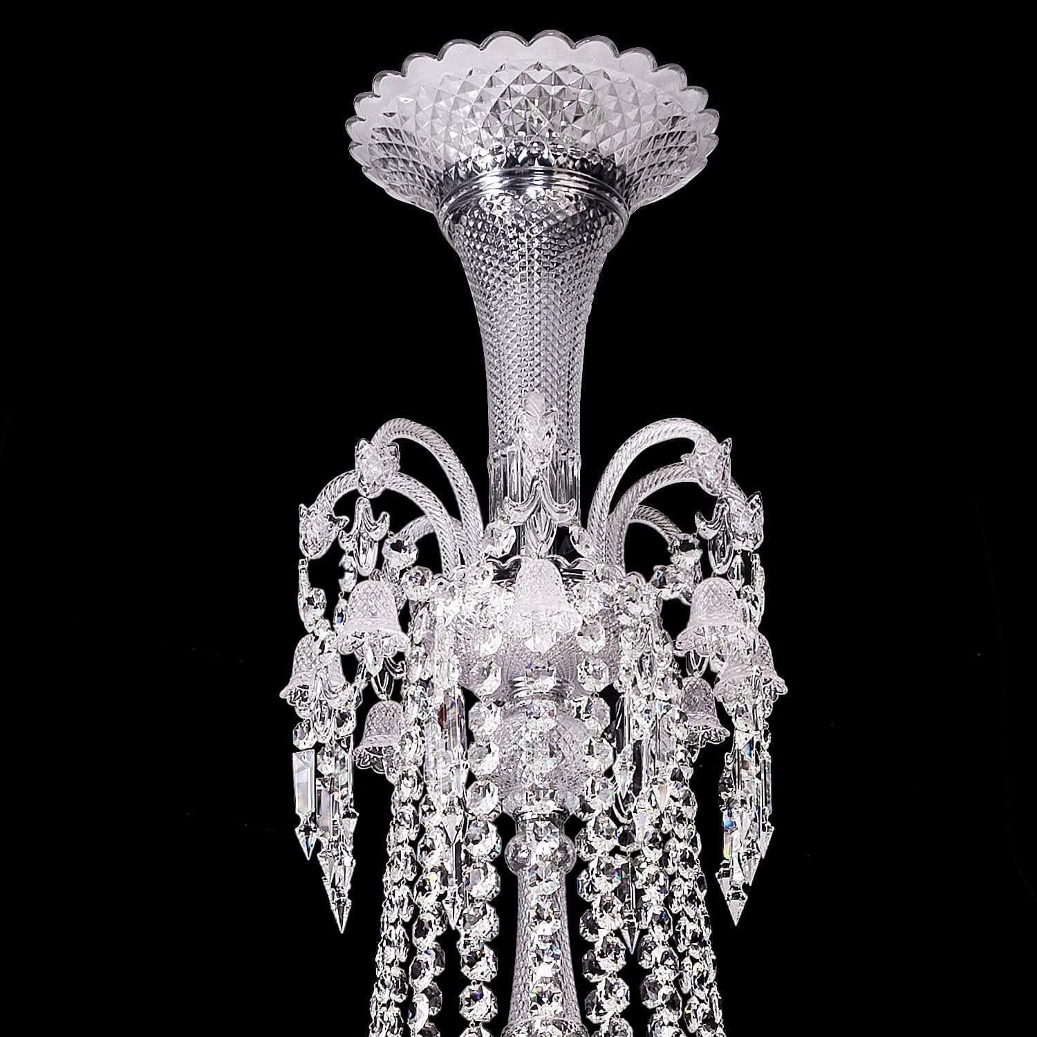 Bakala Traditional Luxury  Zenith Crystal Chandelier
