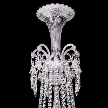 Bakala Traditional Luxury  Zenith Crystal Chandelier