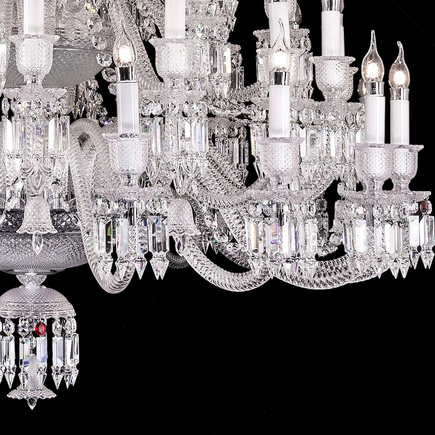 Bakala Traditional Luxury  Zenith Crystal Chandelier