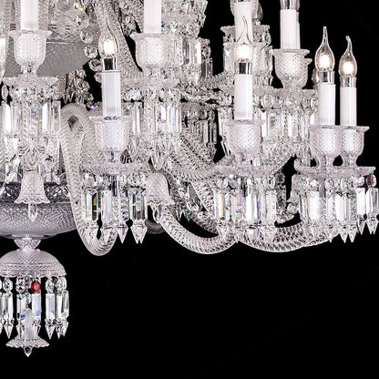 Bakala Traditional Luxury  Zenith Crystal Chandelier