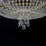 60/87/178-Light Extra Large Crystal Candle Chandelier