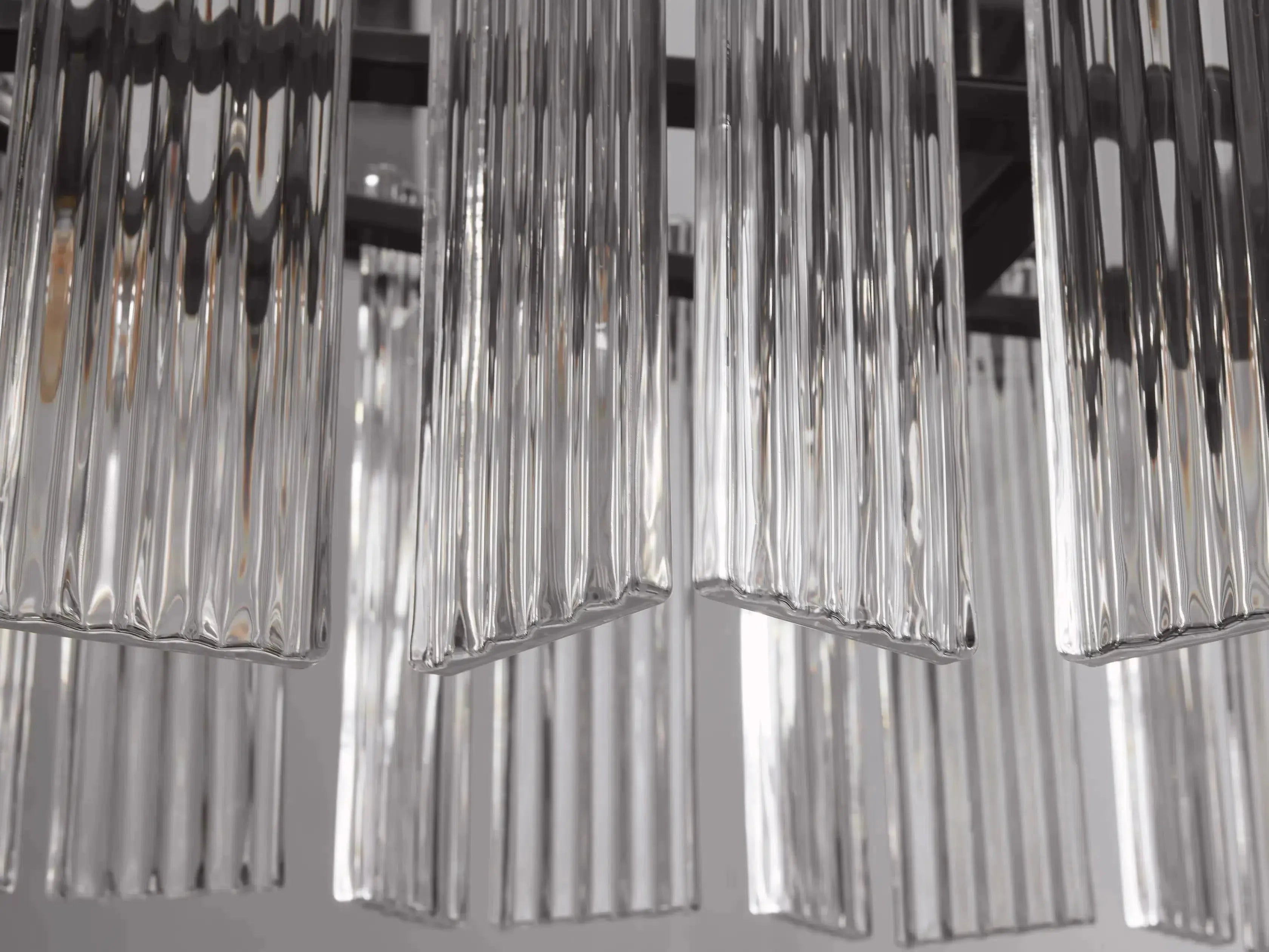Delsie Oval Chandelier 51''63''72''