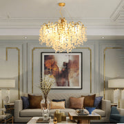 Blossom Modern White Chandelier