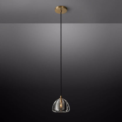 Hemispheae Pendant 7" D