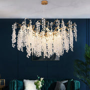 Donna Modern Linear Branch Chandelier