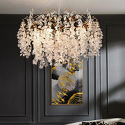 Donna Modern Round Branch Chandelier