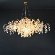 Donna Oval Tree Branch Chandelier