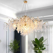 Donna Oval Tree Branch Chandelier