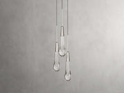 Solitaire Single Light 3-light Pendant