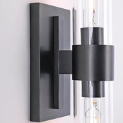 Ravelle Modern Wall Sconce ,Glass Shaded Ravele Linear Modern Wall Sconce