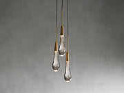 Solitaire Single Light 3-light Pendant