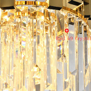 Blus Lighting Elian Alaric Crystal Chandelier