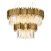 Blus Lighting Elian Alaric Crystal Chandelier