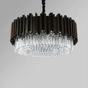 Blus Lighting Elian Lason Crystal Chandelier