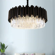 Blus Lighting Elian Lason Crystal Chandelier