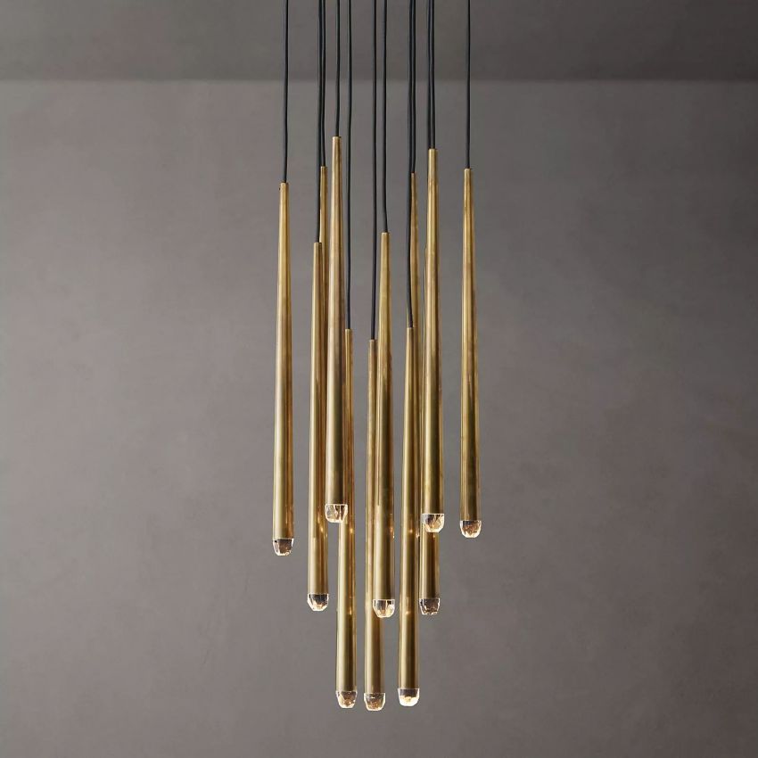 Aquitain Cluster Round Chandelier 18''