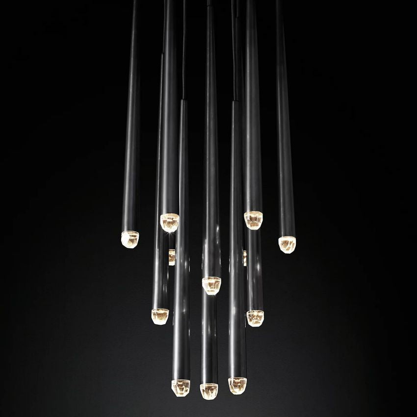 Aquitain Cluster Round Chandelier 18''