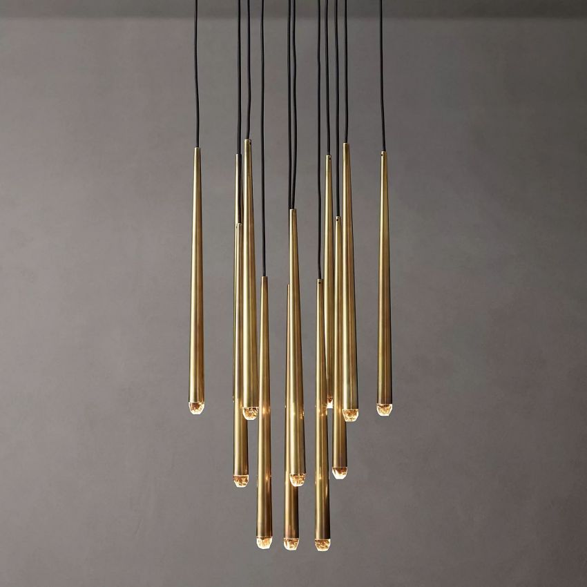 Aquitain Cluster Round Chandelier 24''