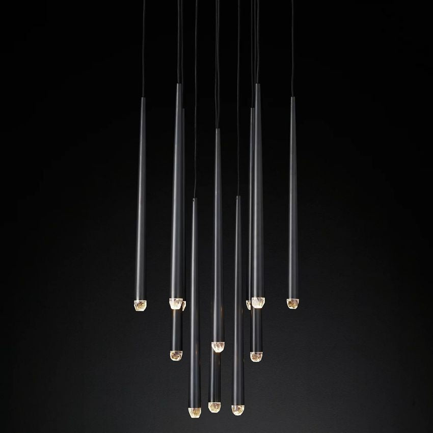 Aquitain Cluster Round Chandelier 24''