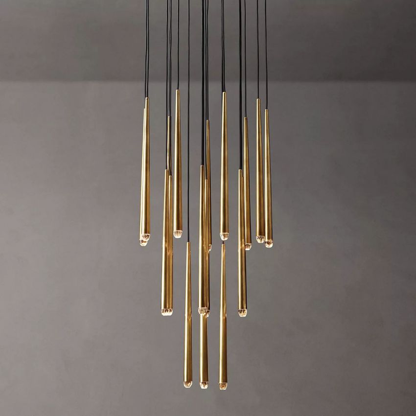 Aquitain Cluster Round Chandelier 30''