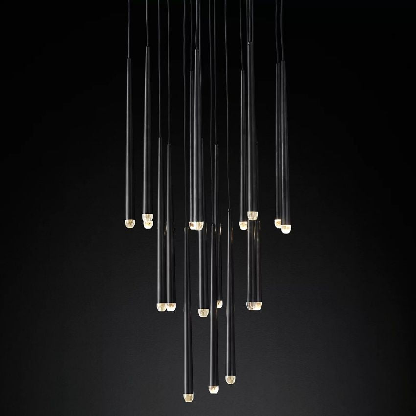 Aquitain Cluster Round Chandelier 30''