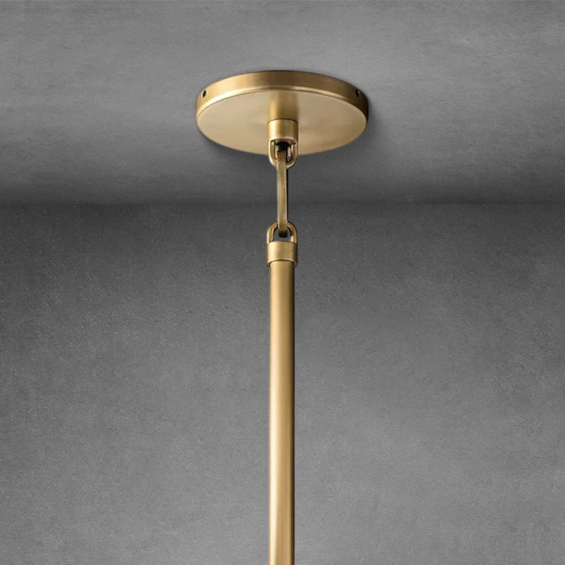 Savilen Cylindrical Pendant 14"