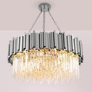 Enoch Round Luxury Crystal Chandelier