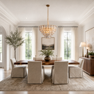 Eterea Brass Chandelier