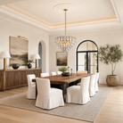 Eterea Brass Chandelier