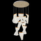 Flame Branch Chandelier-chandeliers for dining room,chandeliers for stairways,chandeliers for foyer,chandeliers for bedrooms,chandeliers for kitchen,chandeliers for living room-Blushlighting