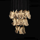 Flame Branch Chandelier-chandeliers for dining room,chandeliers for stairways,chandeliers for foyer,chandeliers for bedrooms,chandeliers for kitchen,chandeliers for living room-Blushlighting