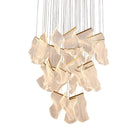 Flame Branch Chandelier-chandeliers for dining room,chandeliers for stairways,chandeliers for foyer,chandeliers for bedrooms,chandeliers for kitchen,chandeliers for living room-Blushlighting