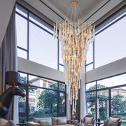 Blus Lighting Flavian Branch Crystal Chandelier