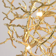 Blus Lighting Flavian Branch Crystal Chandelier