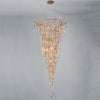 Blus Lighting Flavian Branch Crystal Chandelier