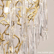 Blus Lighting Flavian Branch Crystal Chandelier