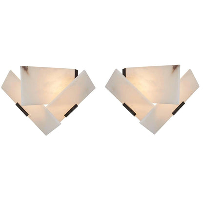 Fly Alabaster Sconce