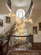 Gingko Combination Chandelier - Vakkerlight