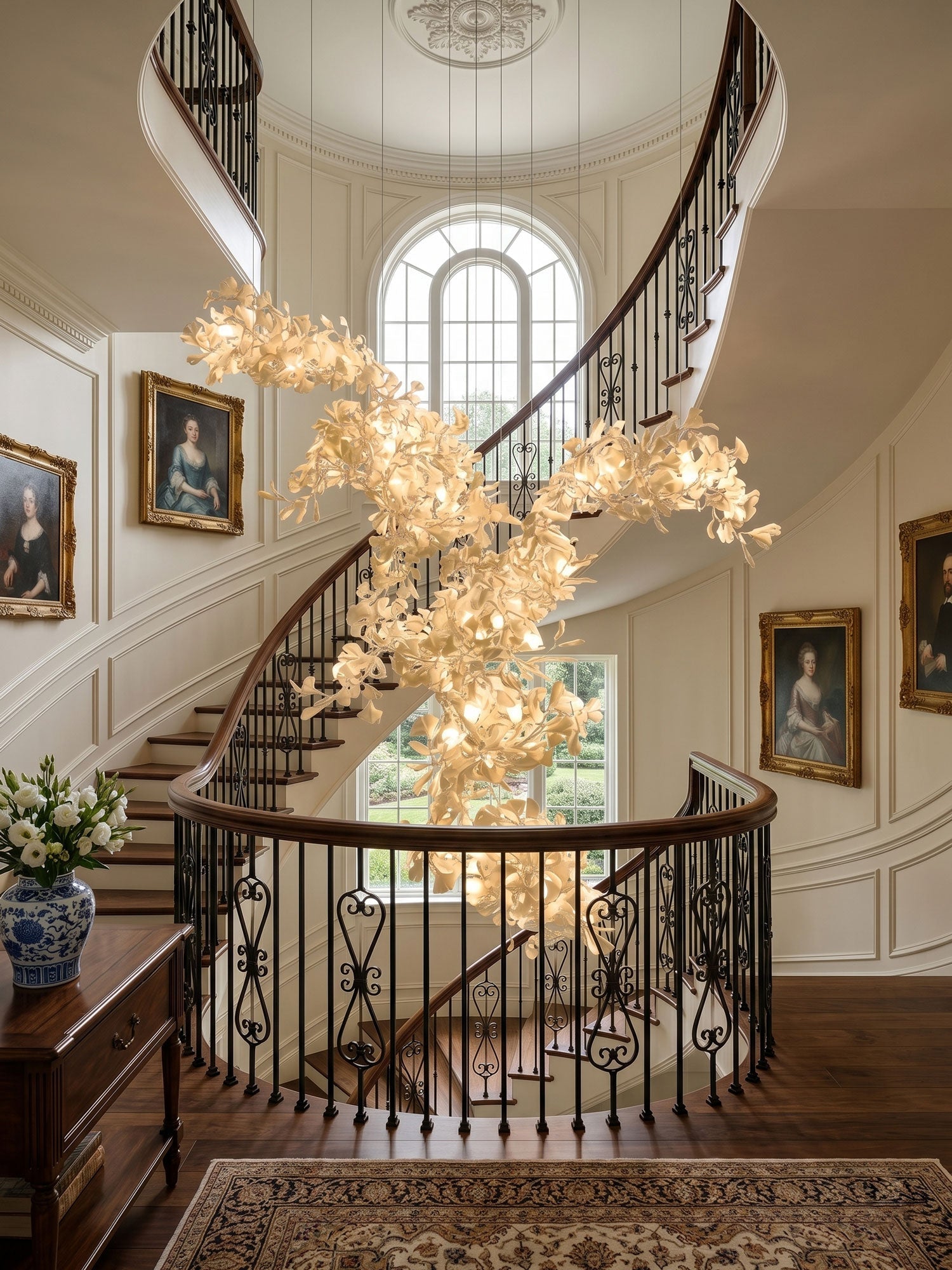Gingko Combination Chandelier - Vakkerlight