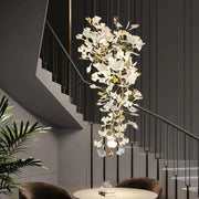 Blushlighting Cascading A Branch Chandelier