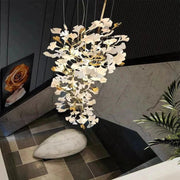 Blus Lighting Luxury Ceramic  Chandelier