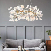 Blus Lighting Luxury Ceramic  Chandelier