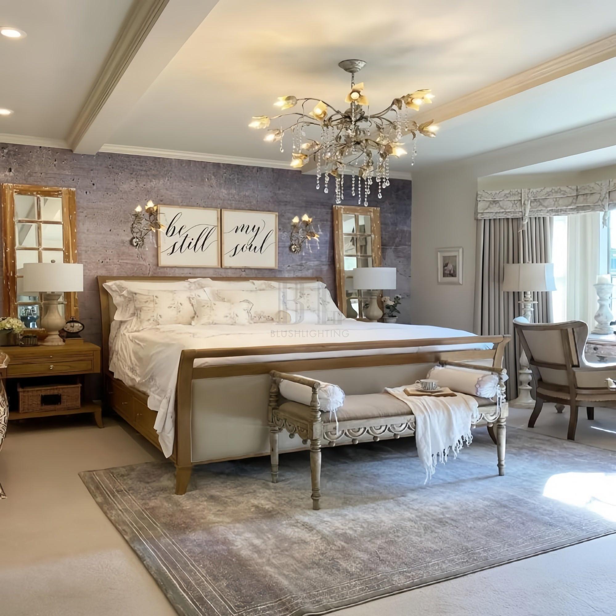 Viticcia Round Chandelier-Lighting-Blushlighting