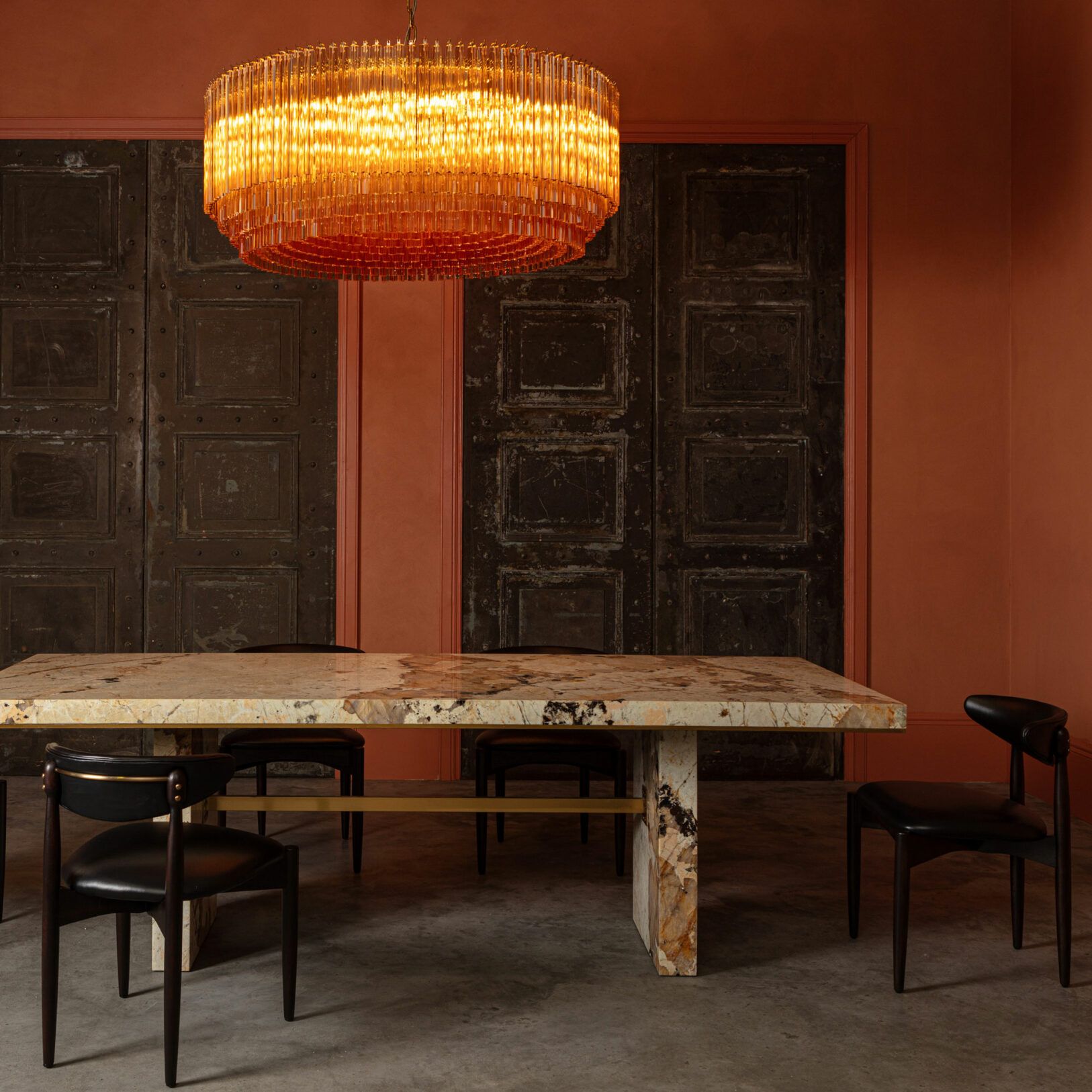 Grande Amaro Drum Chandelier - Vakkerlight